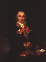 Goya, Francisco de - Portrait of Don Jose Queralto